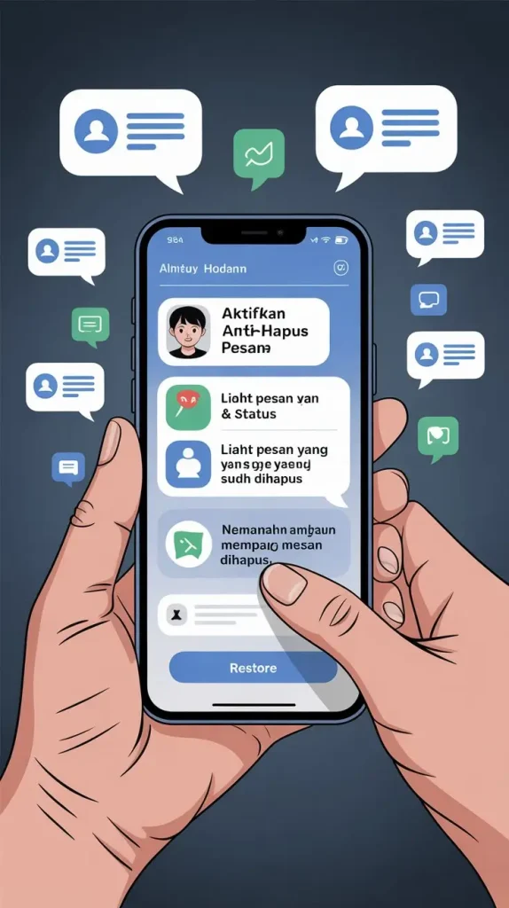 Mockup Anti Hapus